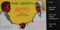 Preview: Abarth Fiat 850 T.C. Turismo Competizione Modelprogram 1962 Carbrochure (2284)